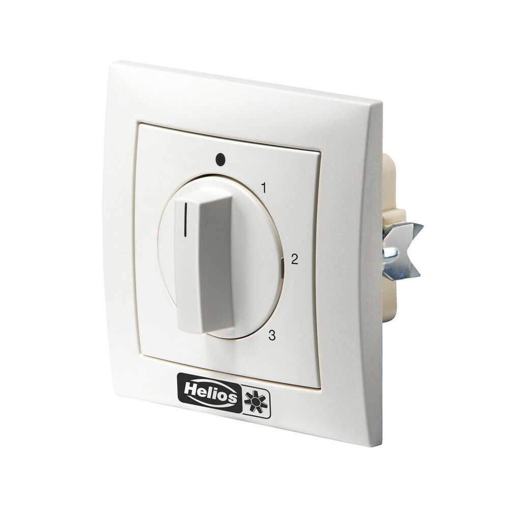 Helios Dreistufen Drehschalter 01611 Typ DSEL 3 