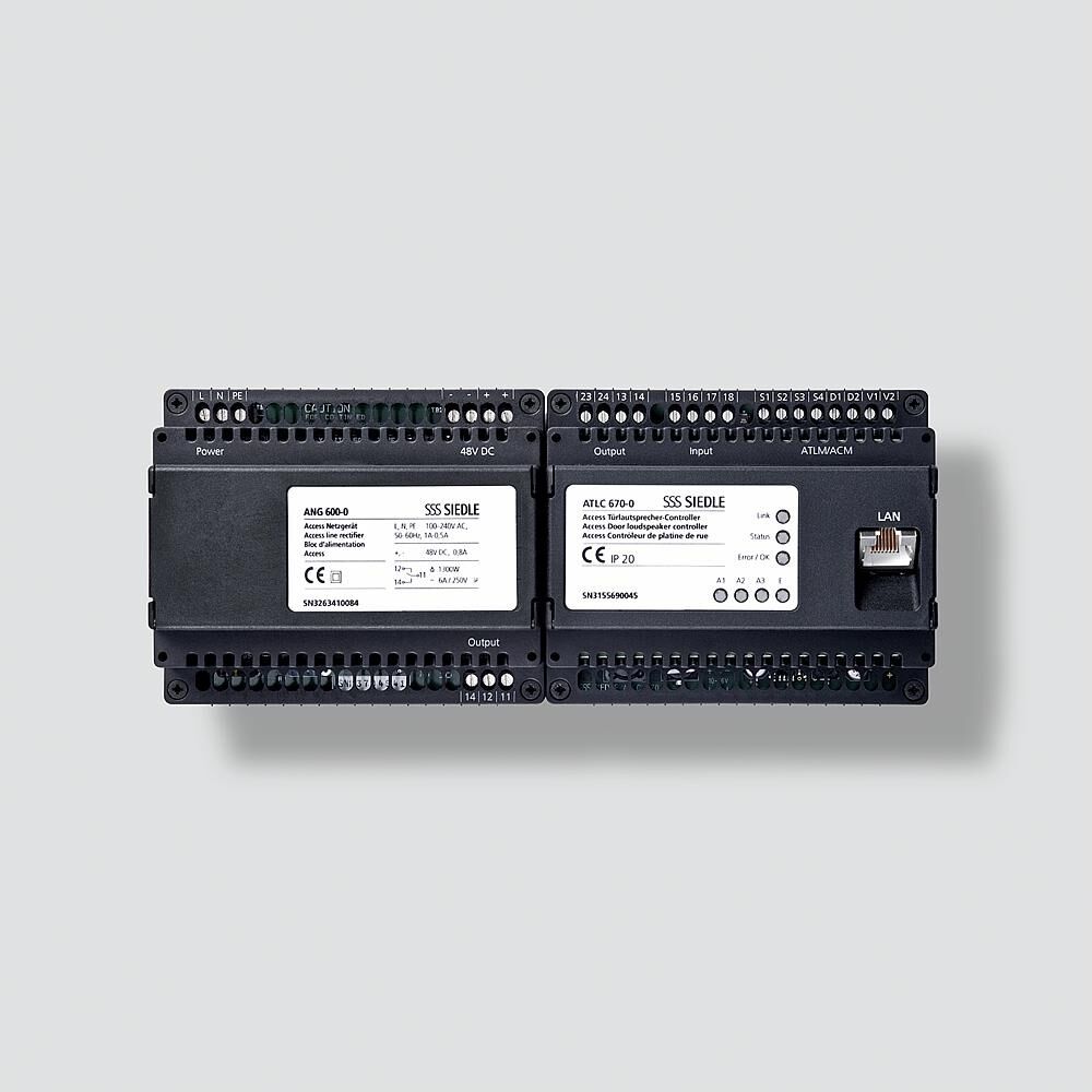 Siedle Controller 200041606-00 Typ ATLC/NG 670-0