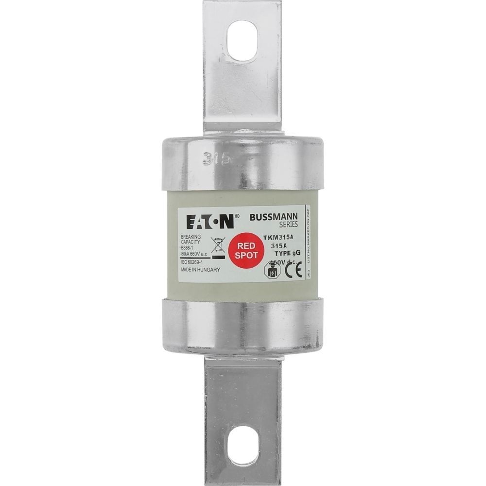 Eaton Sicherungseinsatz TKM315 Typ 315A 660V AC / 460V DC BS88 FUSE