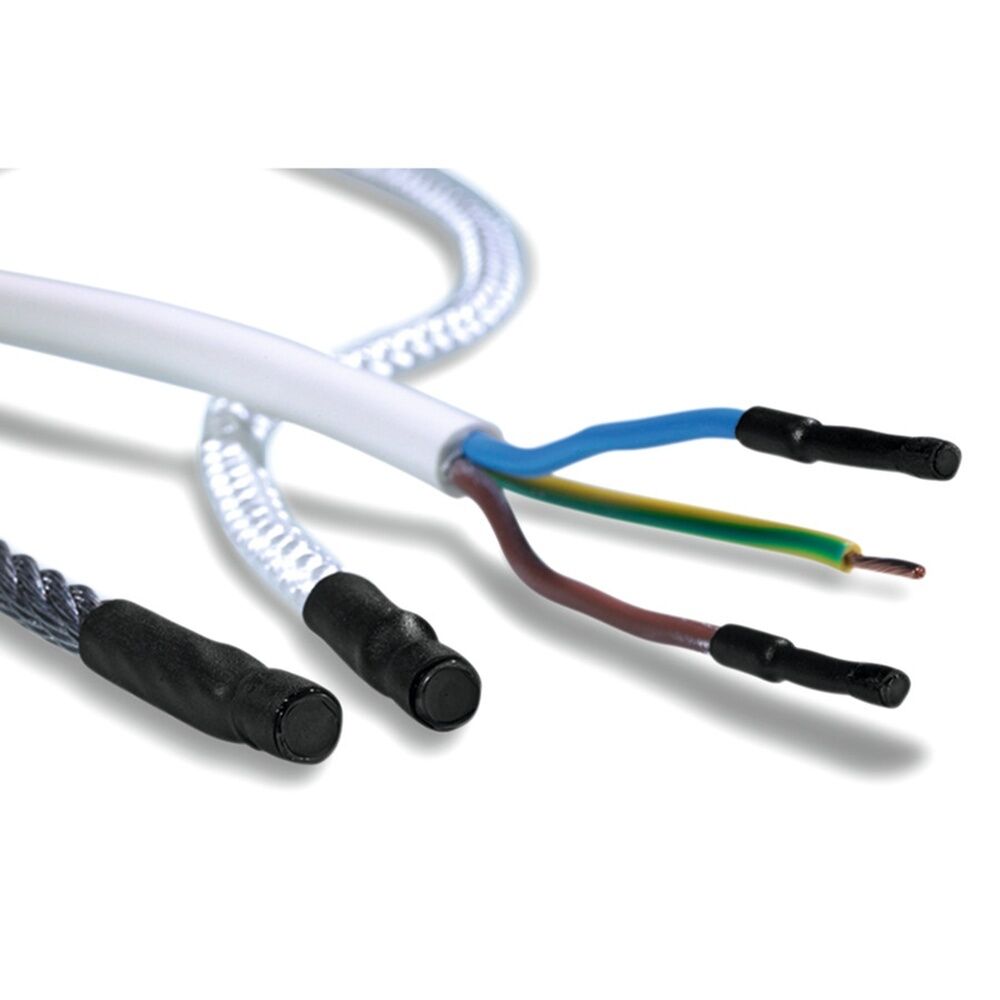 Hellermann Warmschrumpfkappe 416-00002 Typ PEC-9/3 PO-X BK 50