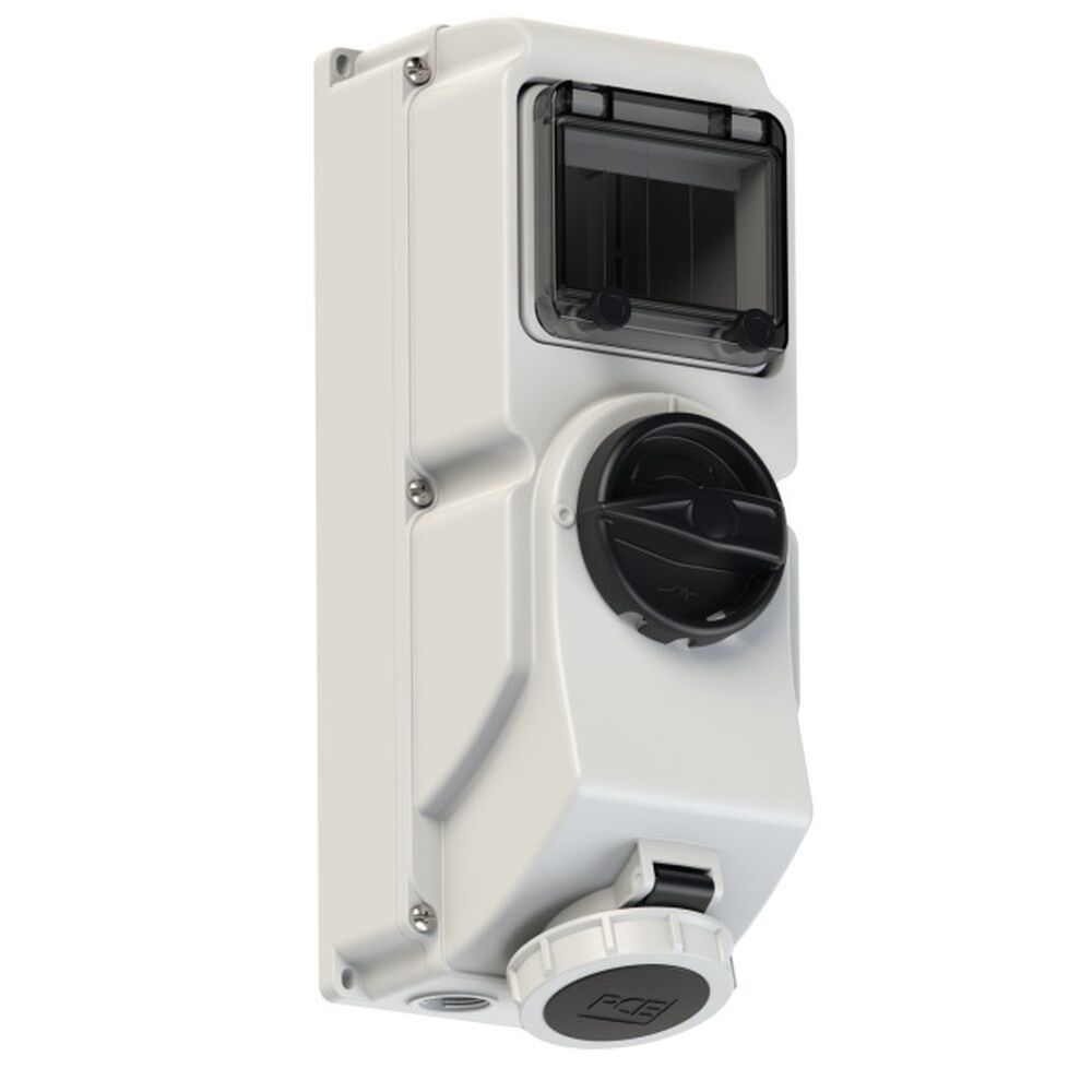 PC Electric Abschaltbare Wanddose 76142-7