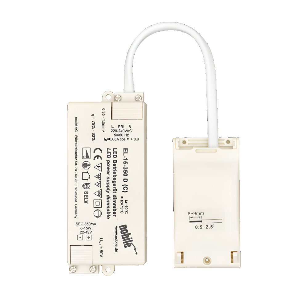 Nobile Betriebsgerät 8990153500 Typ EL-15-350 D (C) 