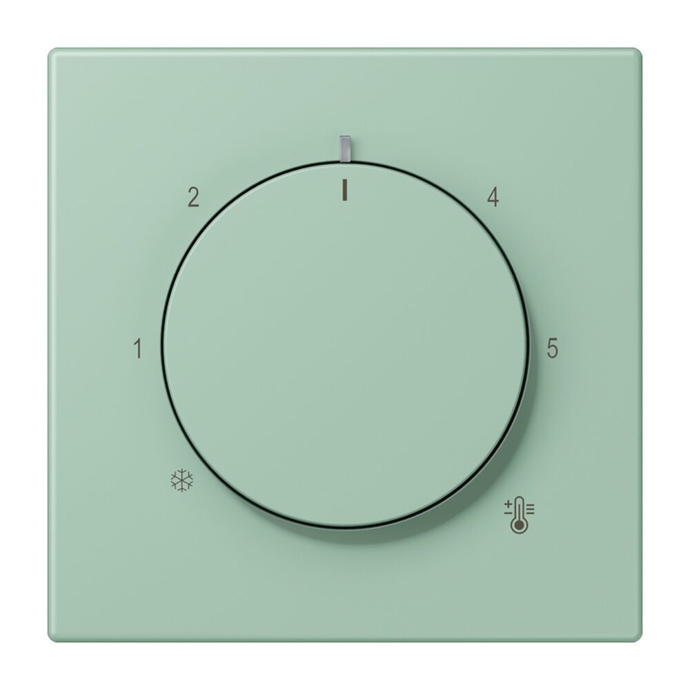 Jung Abdeckung für Thermostat LC1749BF217