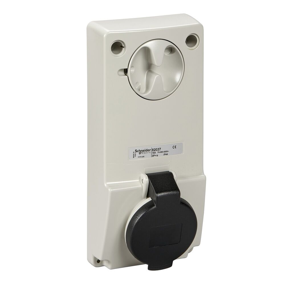 Schneider Electric Anbausteckdose 82038