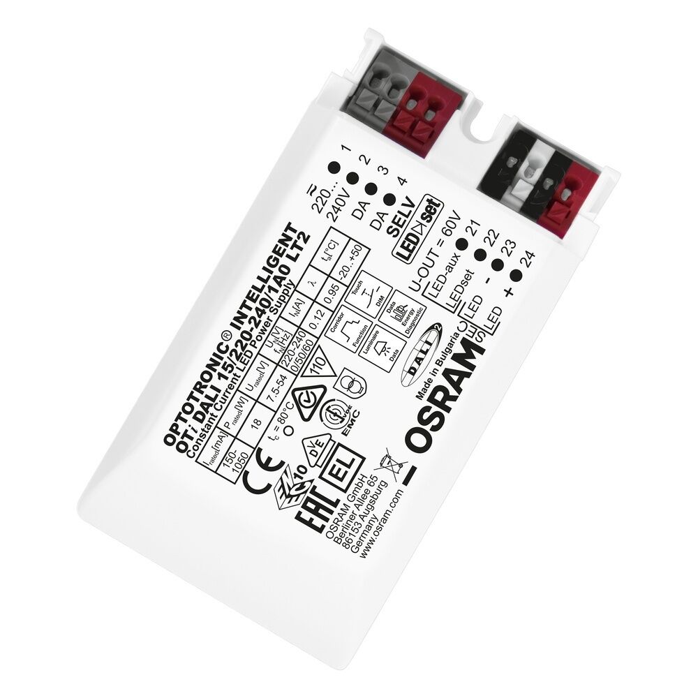 Ledvance Osram Lichtschlauch/-band 143912 Typ OTI-DALI15/220240/1A0-LT2