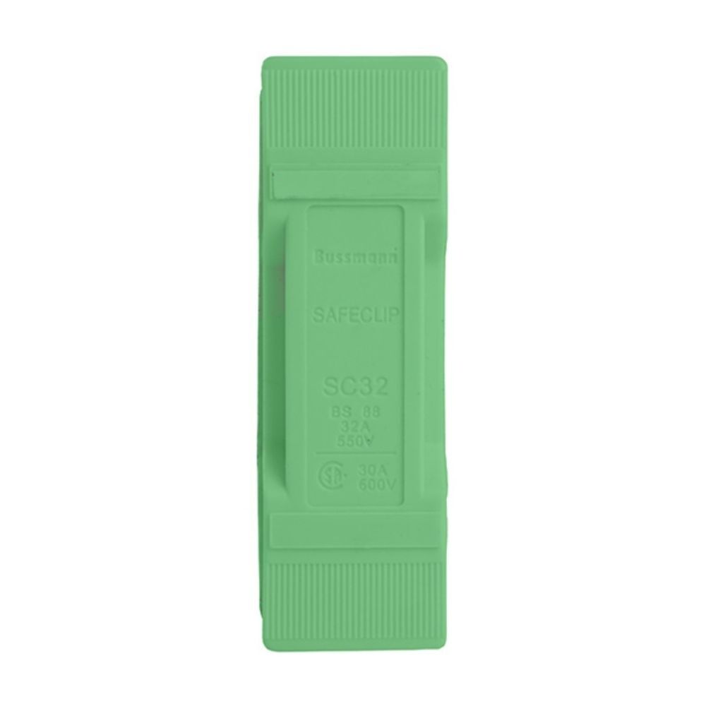 Eaton Sicherungshalter SC32H/DGN Typ SAFECLIP 32A FRONT CONNECTED GREEN