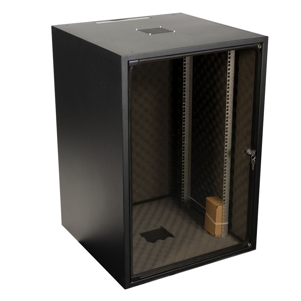 EFB Netzwerkschrank OFFICE OFF-1866GR.V1RW-AK