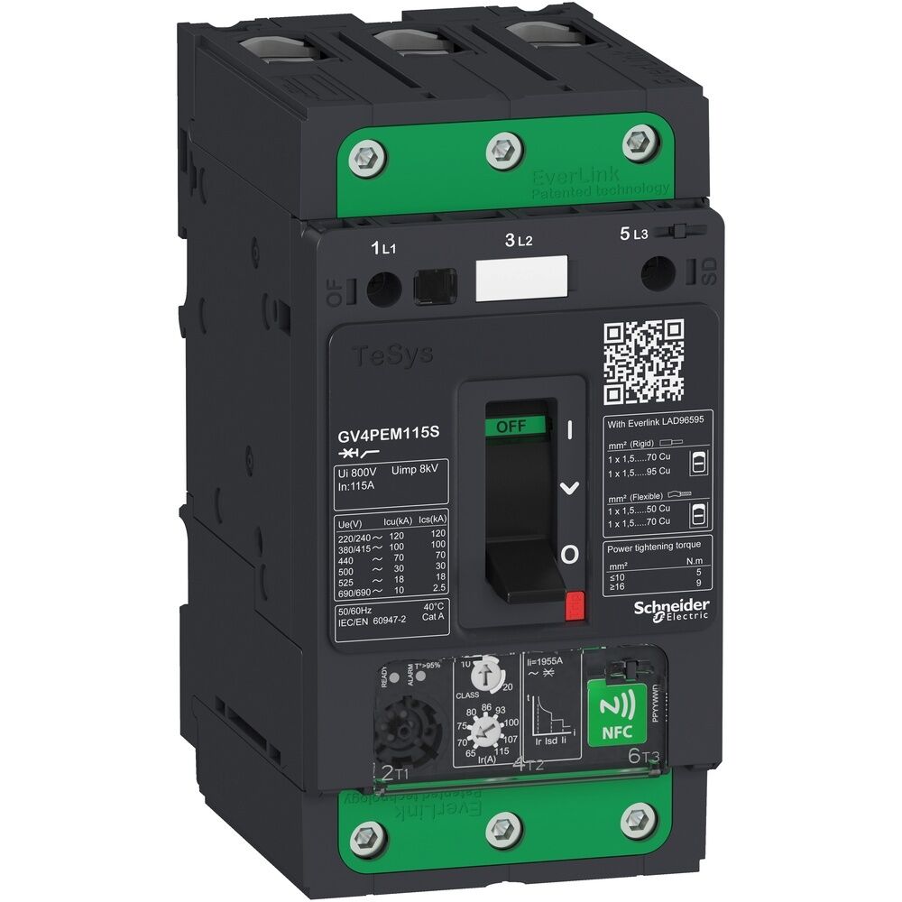 Schneider Electric Motorschutzschalter GV4PEM07N