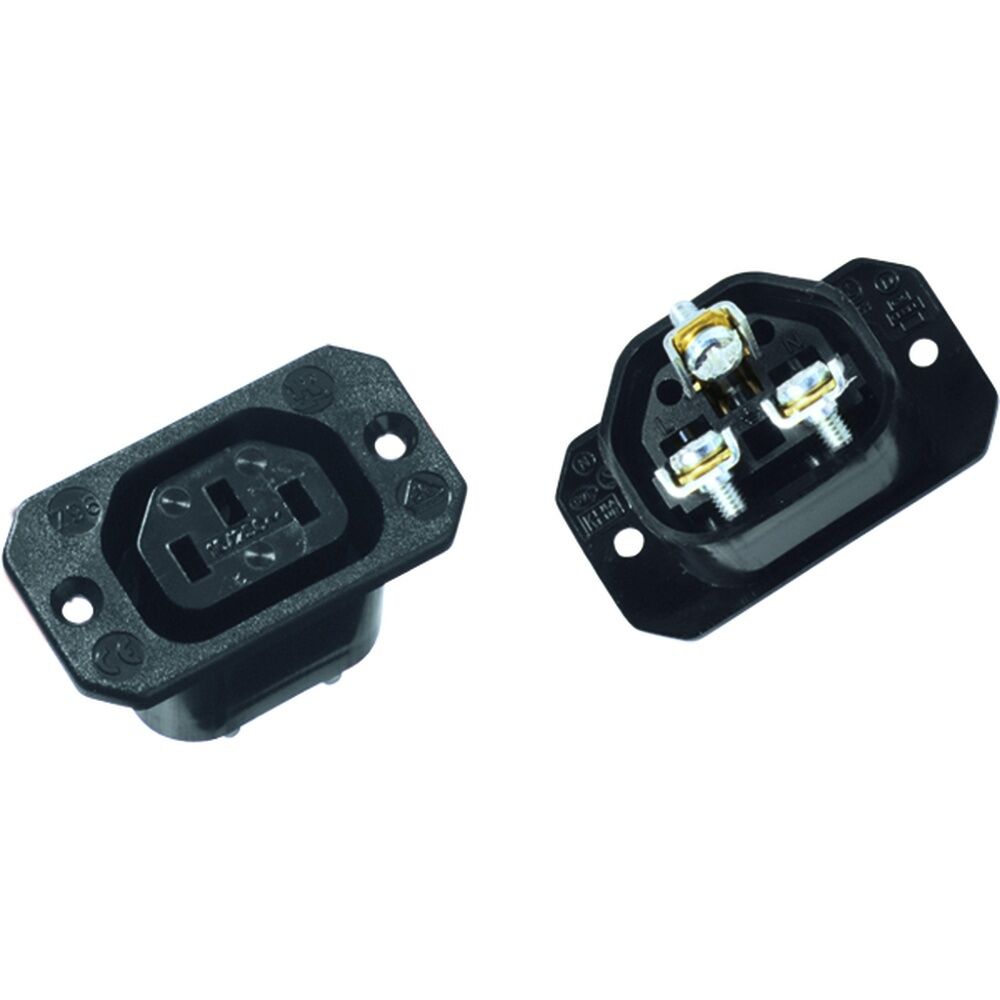 Bachmann Kaltgeräteinbaudose 917.171