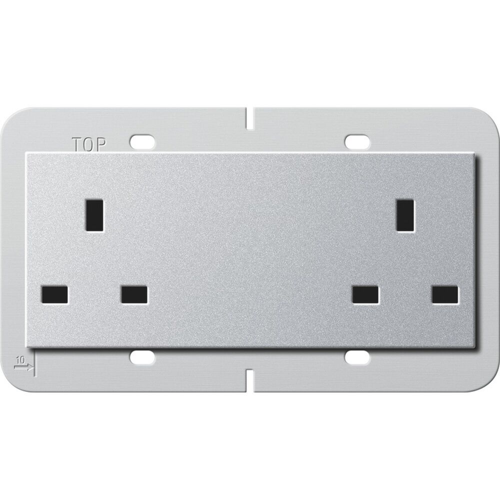 Gira Doppel-Steckdose 278226