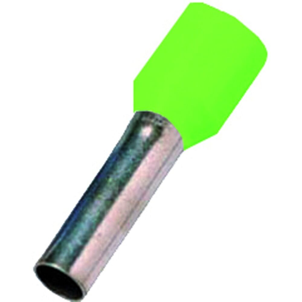 Intercable Isolierte Aderendhülse 181510 Typ ICIAE0348HGRÜ