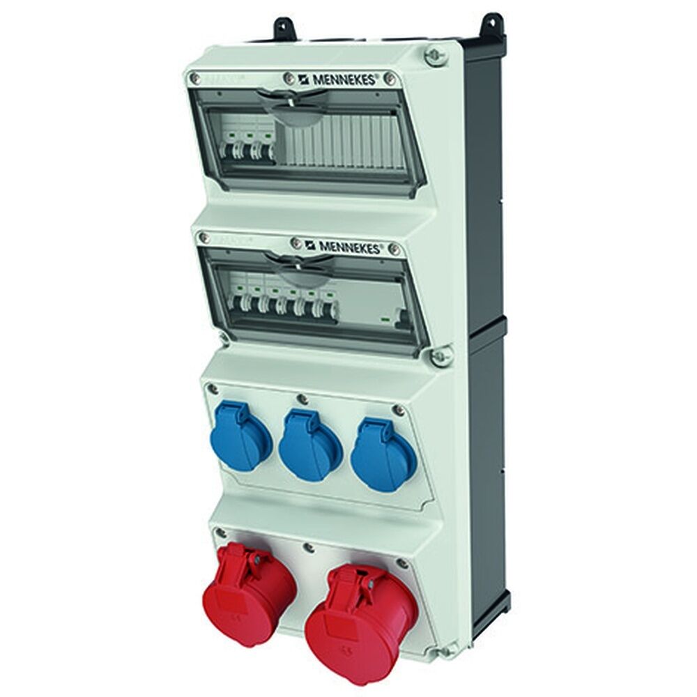 Mennekes Steckdosenkombination 940006 