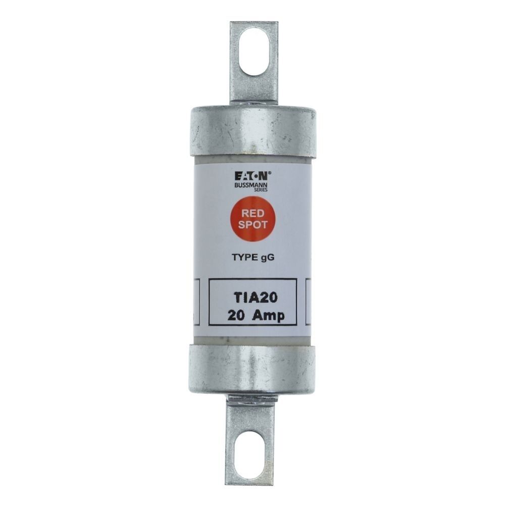 Eaton Sicherungseinsatz TIA20 Typ 20A 660V AC / 460V DC gGINDUSTRIAL FUSE