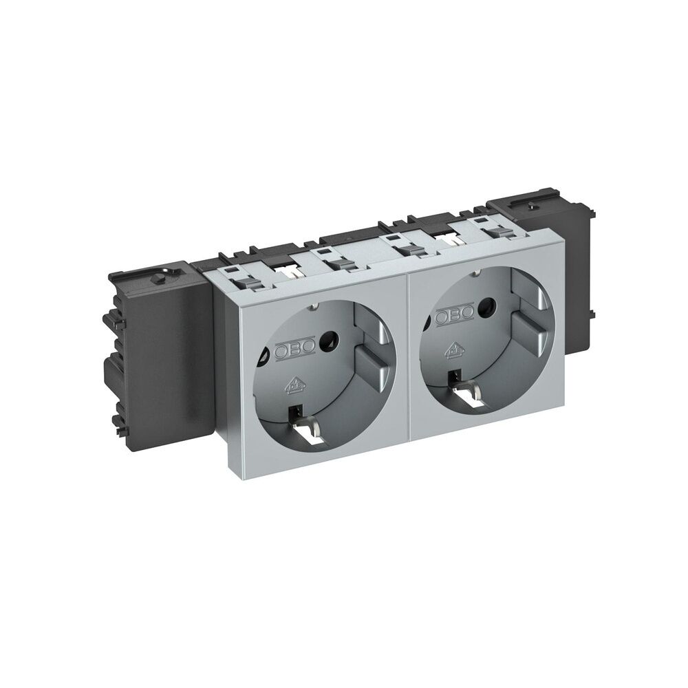 OBO Bettermann Steckdose 6120372 Typ STD-D0C AL2