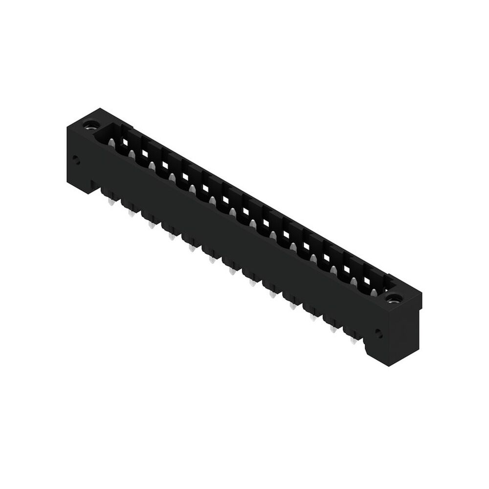 Weidmüller Leiterplattensteckverbinder 1820800000 Typ SL-SMT 5.08HC/14/180F 3.2SN BK BX