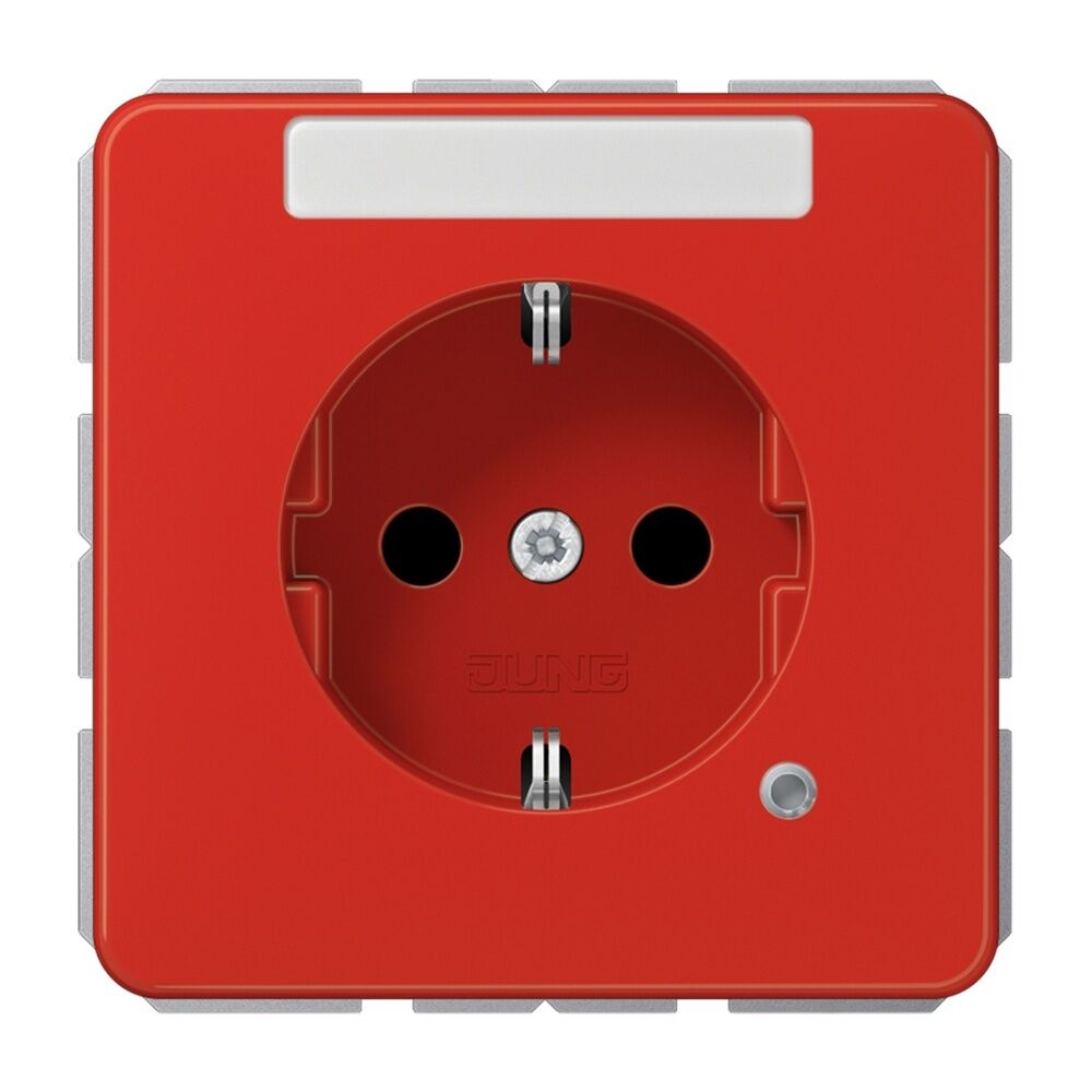 Jung Schutzkontakt Steckdose CD 1520 BFNAKO RT