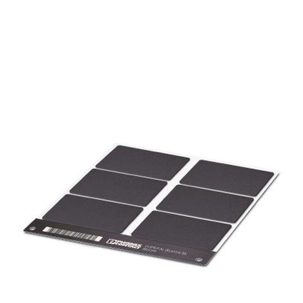 Phoenix Contact Gerätemarker 0831594 Typ LS-EMLP-AL (85,6X54) BK 