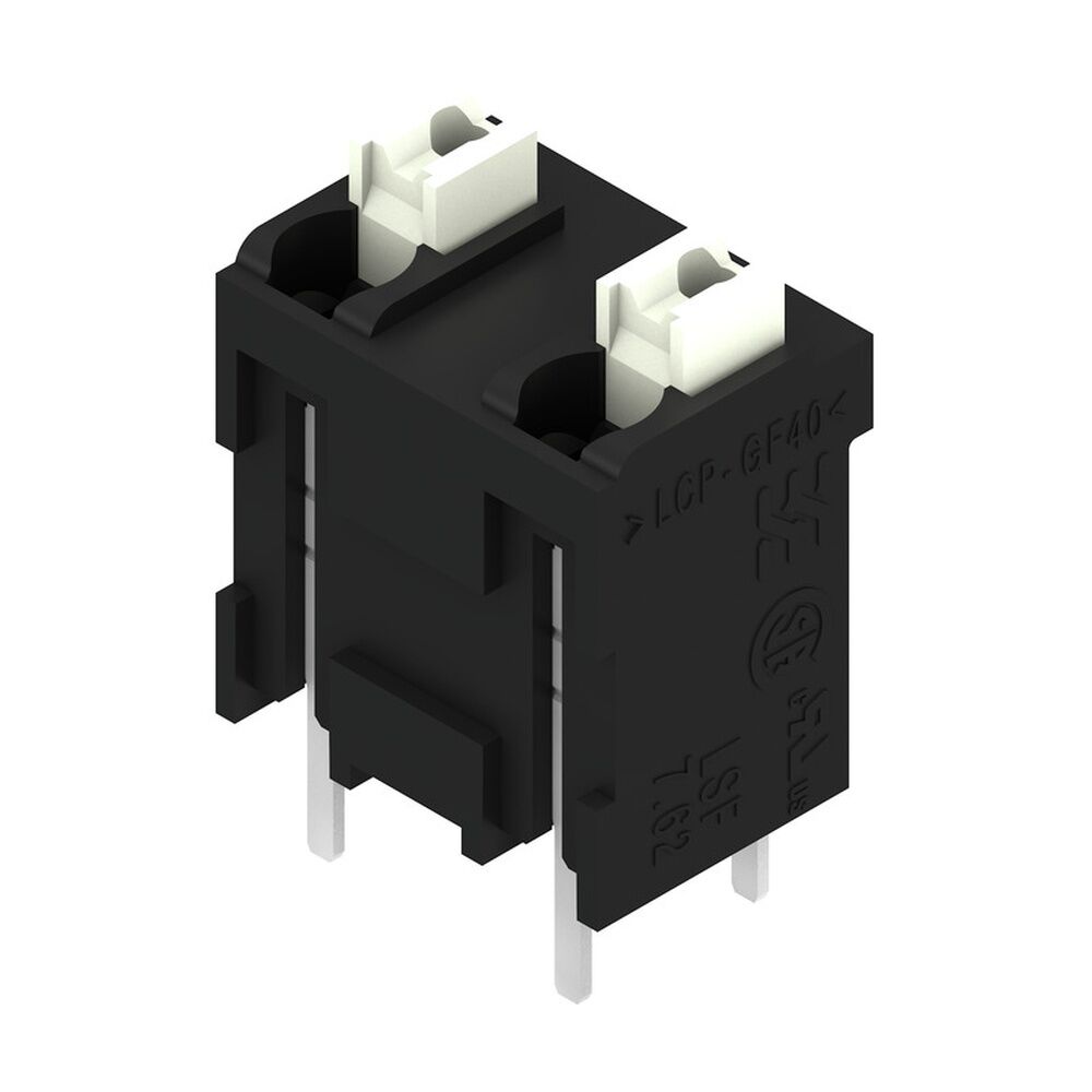 Weidmüller Leiterplattenklemme 1874750000 Typ LSF-SMT 7.62/02/180 3.5SN BK RL