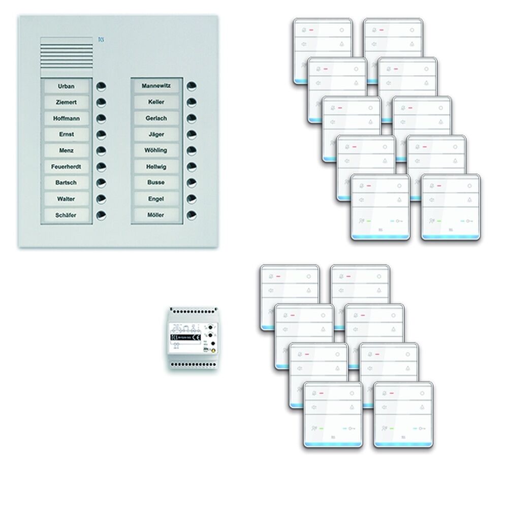 TCS Sprechanlage Vorkonfiguriertes Paket PPUF18/2-EN/01