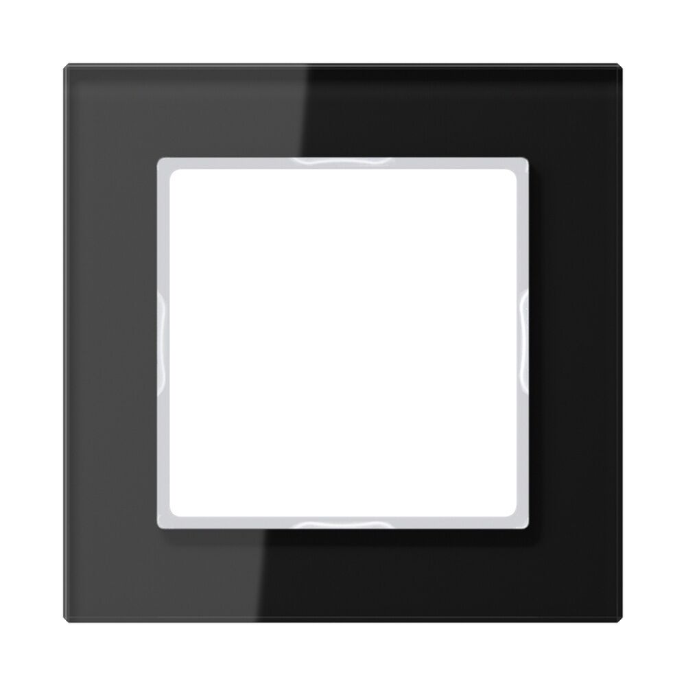 Jung Glasrahmen 1fach AC 581 GL SW