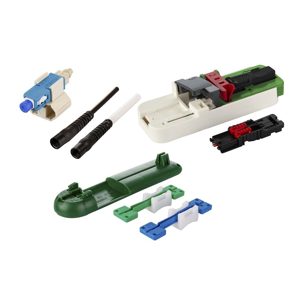 METZ CONNECT OpDAT Fast Hybrid Steckerbausatz 1509QKEO002C-E