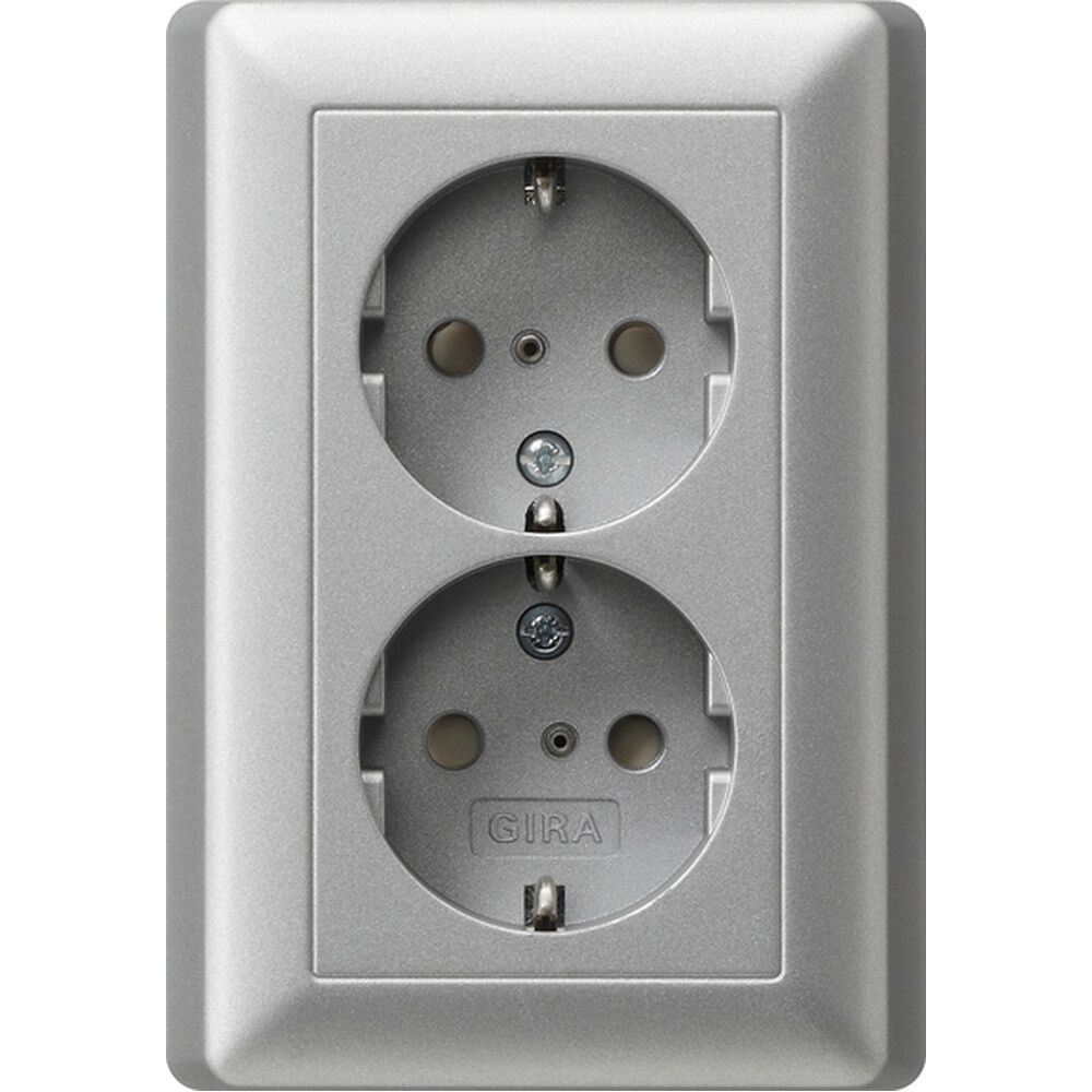 Gira Doppelsteckdose 078326
