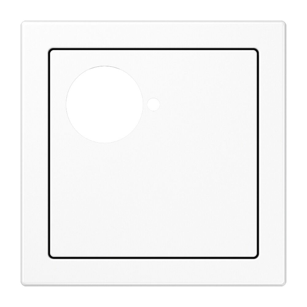 Jung Abdeckung Ruftaster LS 927.201 WW