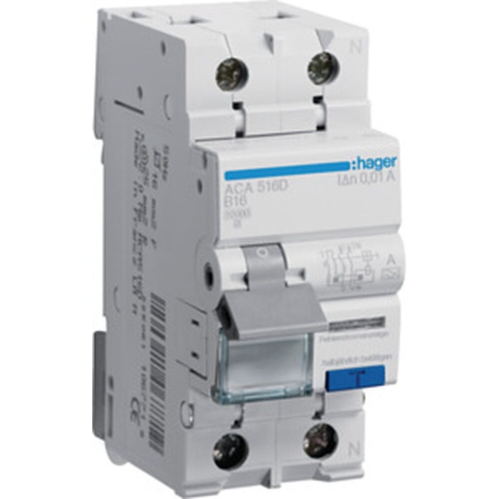 Hager FI-Schutzschalter ACA516D
