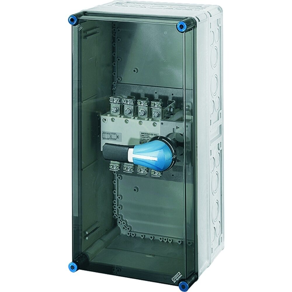 Hensel Lasttrennschaltergehäuse Mi 7481 Nr. 20001134