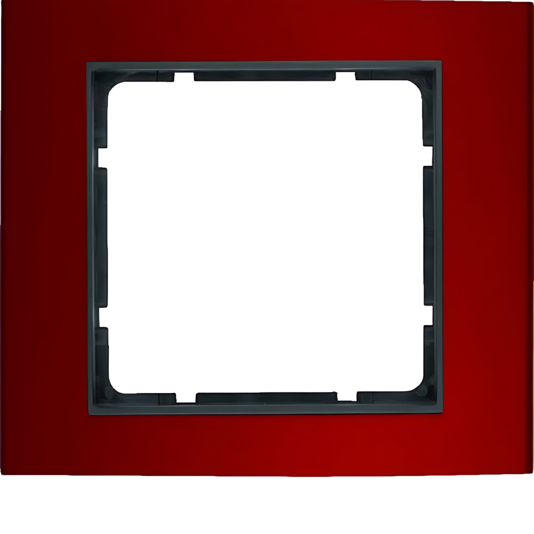 Berker 1fach Rahmen 10113012 