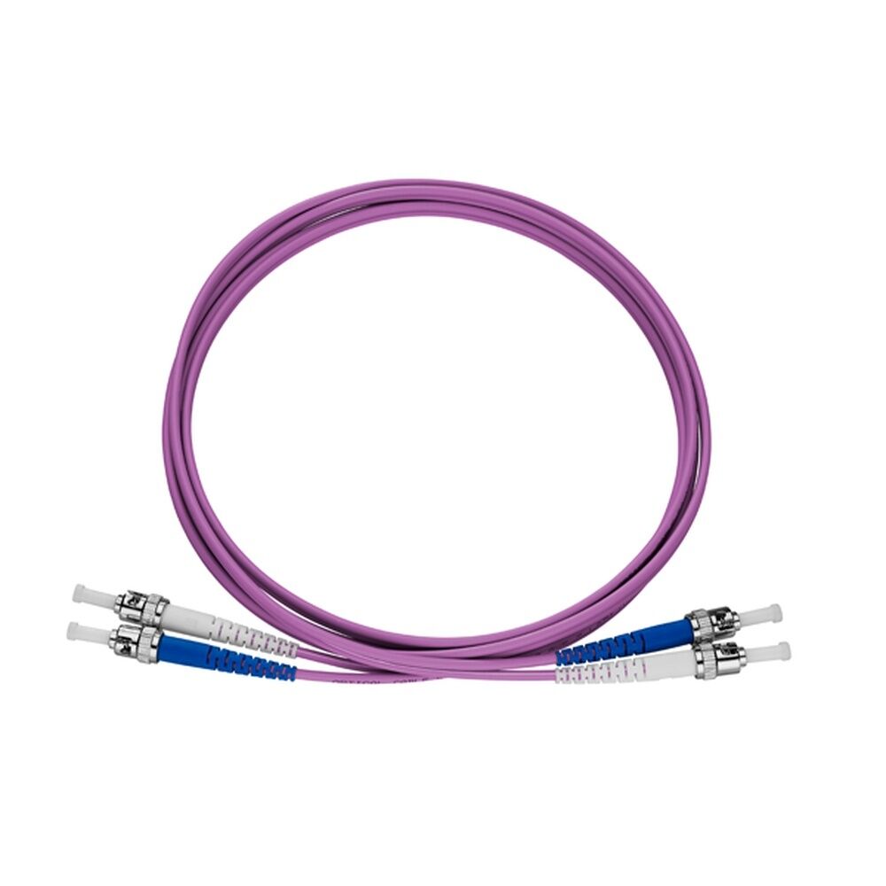 Rutenbeck Patchkabel 228051402 Typ ST-D/ST-D Patchkabel OM4 erika 2m