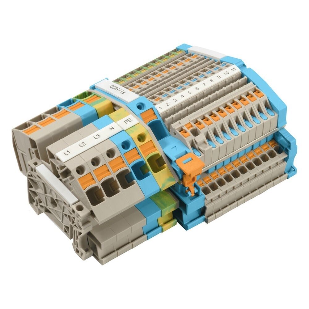 Weidmüller Mehrstock Reihenklemme 8000122098 Typ TR BD AITB BB 1RCD W/O TS