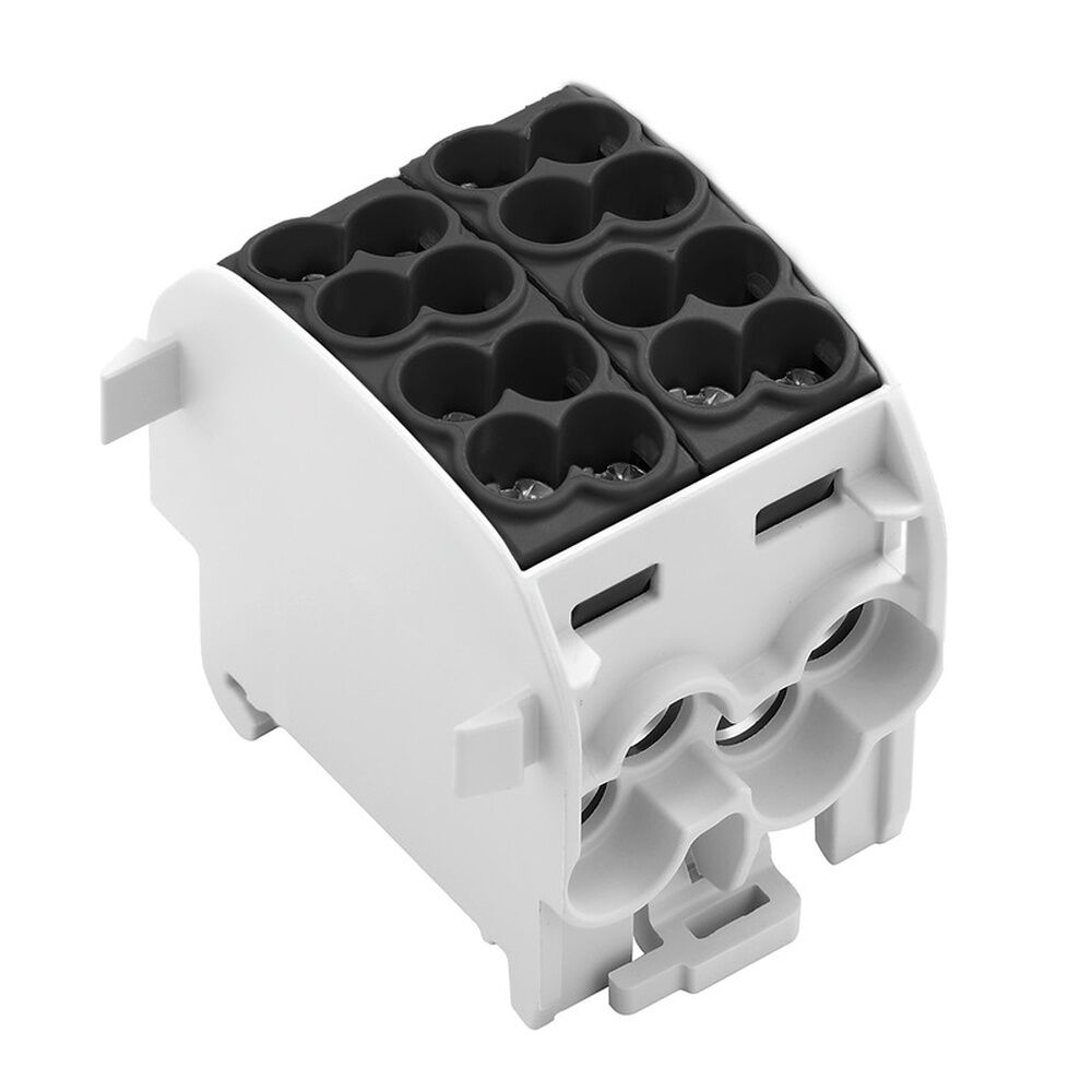 Weidmüller Potentialverteilerklemme 2731260000 Typ WPD 201 4X25/4X16 BK