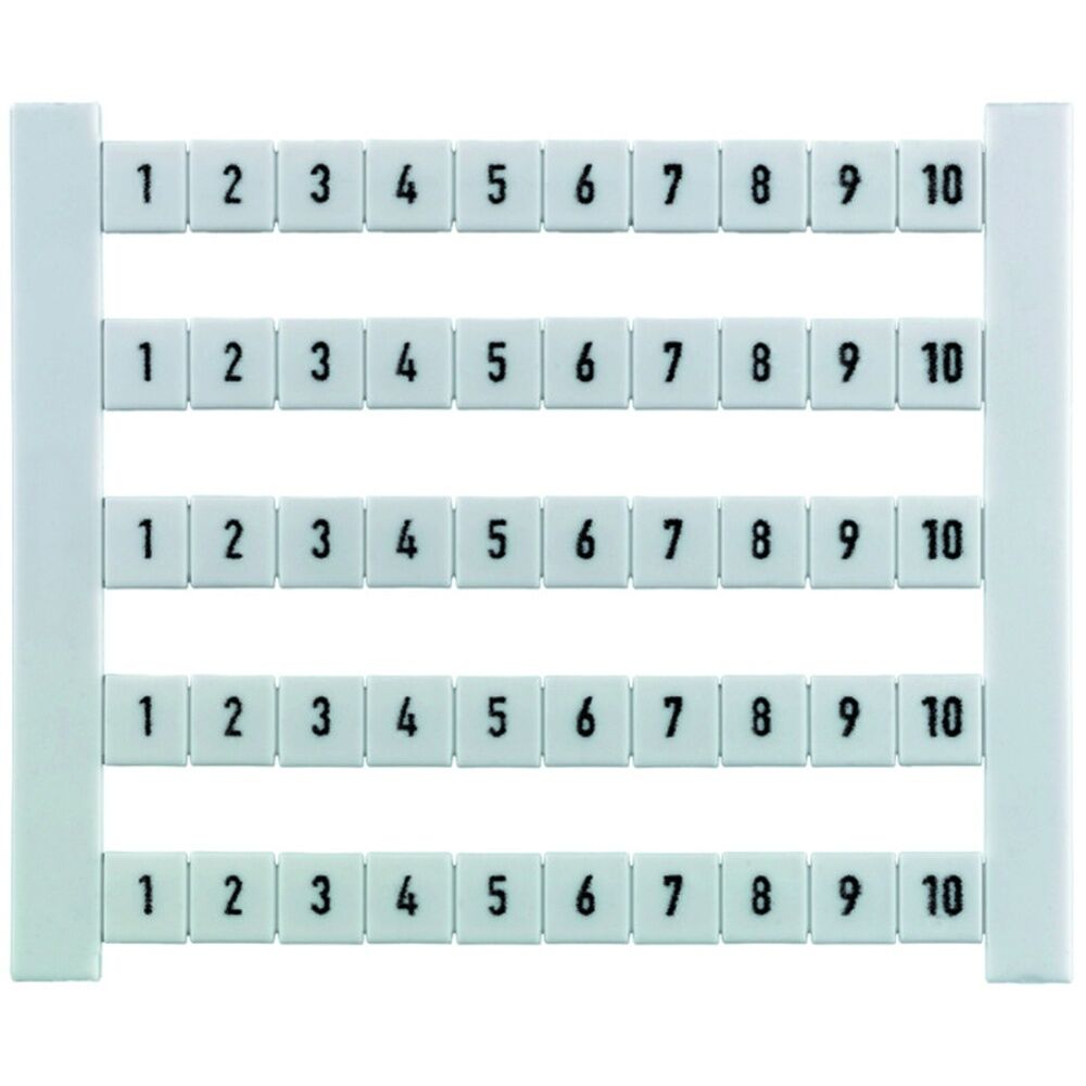 Weidmüller Klemmenmarkierung 0473560051 Typ DEK 5 FS 51-100