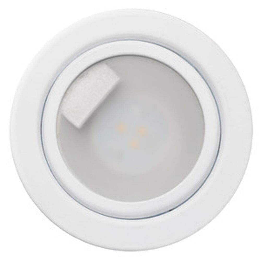 Nobile Möbel Einbauleuchte 1850209410 Typ N 5020 CSP weiß