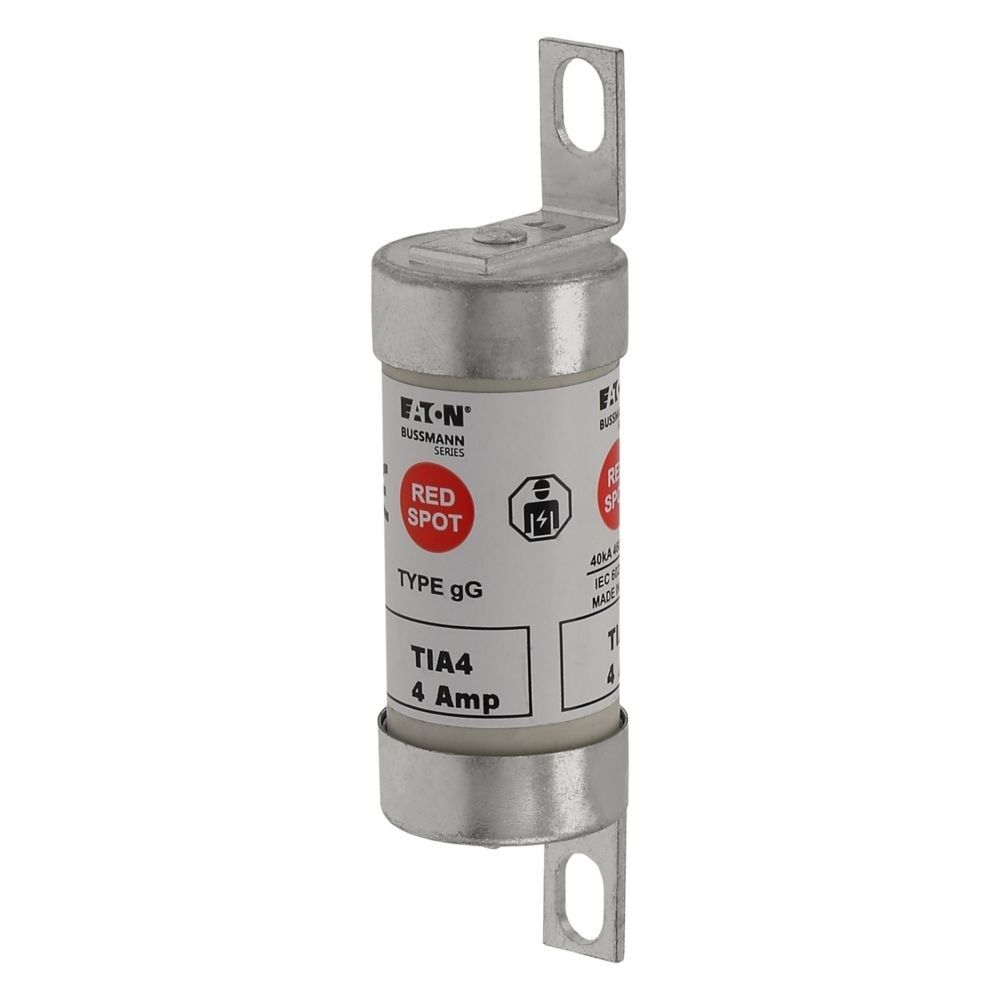 Eaton Sicherungseinsatz TIA4 Typ 4A 660V AC / 460V DC gG INDUSTRIAL FUSE