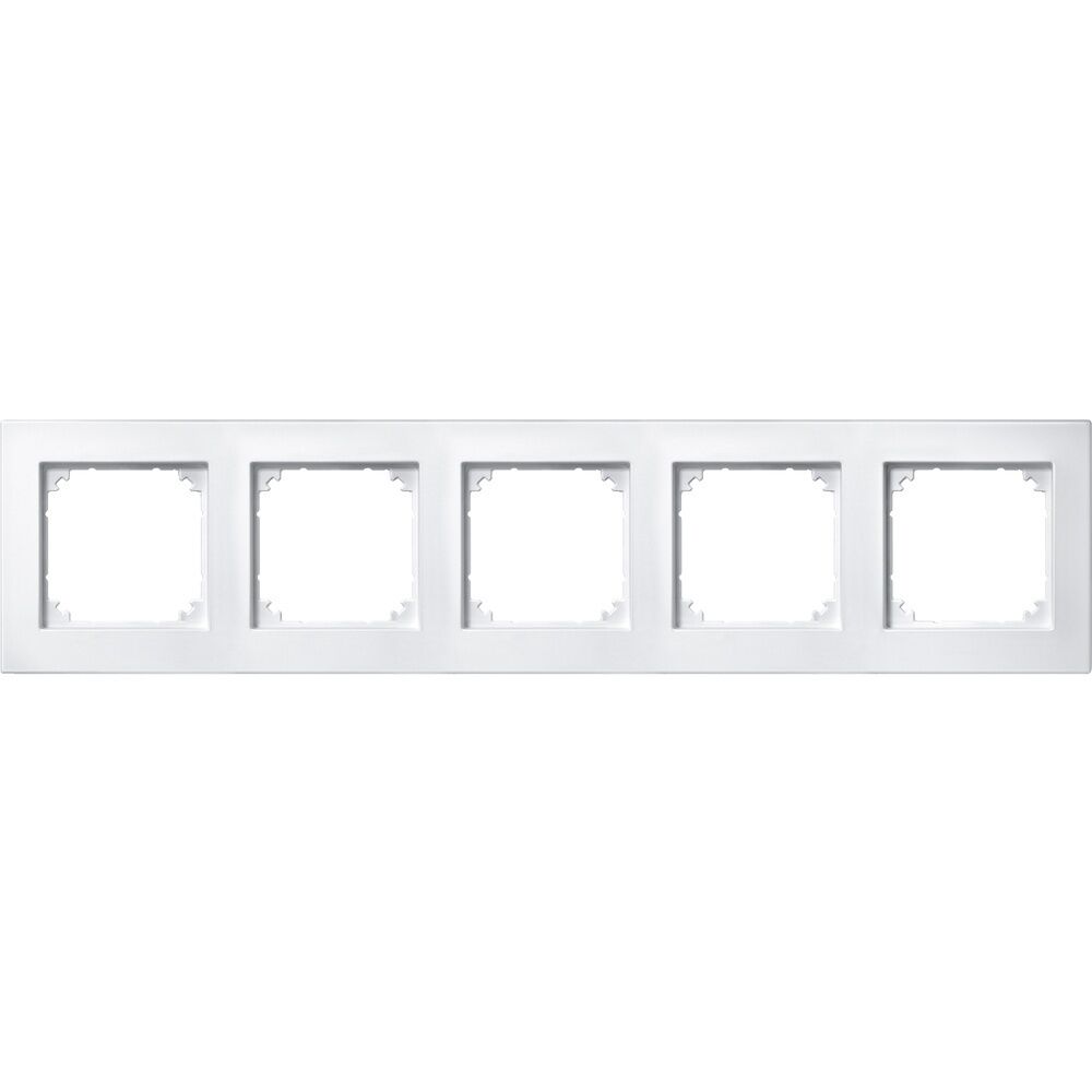 Merten Rahmen 5fach 486519