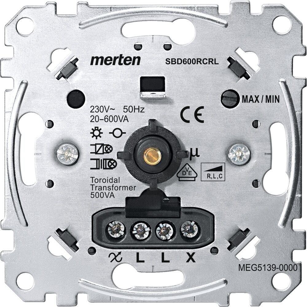 Merten Universal Drehdimmer MEG5139-0000