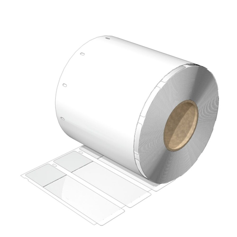 Weidmüller Kabelmarkierungssystem 2799230000 Typ THM WO-QX VIN 25.4/95.2 WS IW