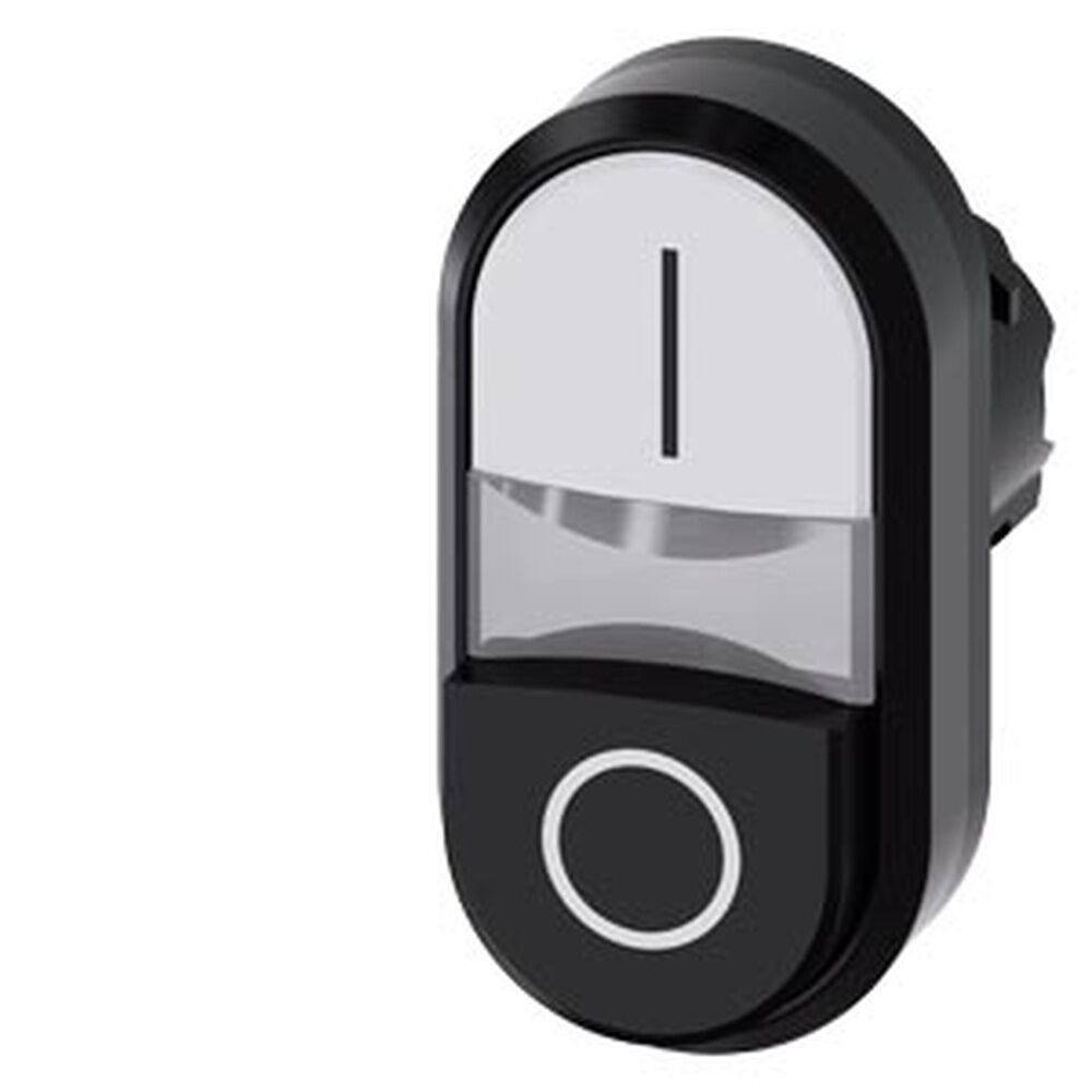 Siemens Doppeldrucktaster 3SU1000-3BB61-0AK0 