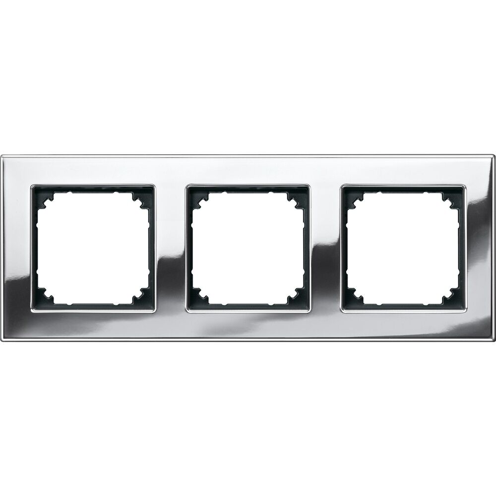 Merten Metallrahmen 3fach 475339