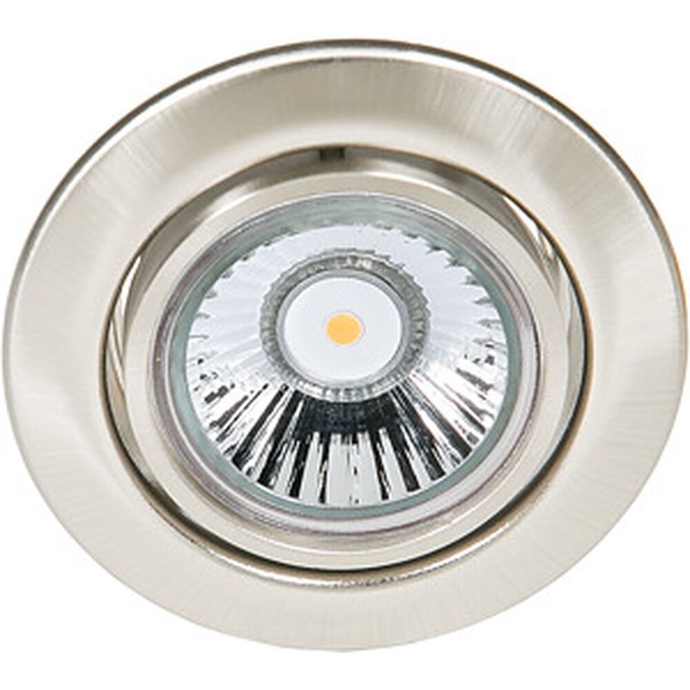 Nobile NV Einbauleuchte 1750000900 Typ C 3830 nickel-gebürstet