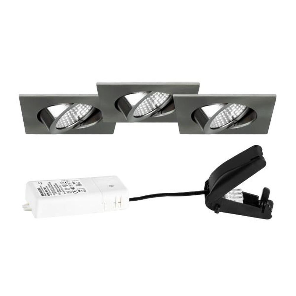 Brumberg LED Einbaustrahler Set 39465153S3