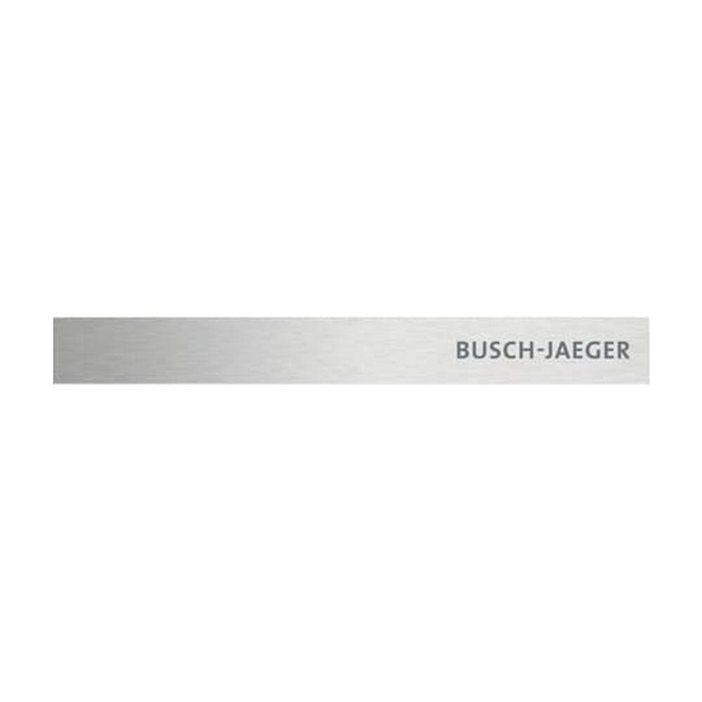 Busch-Jaeger Standardabschlussleiste 6349-860-101 Nr. 2CKA006310A0148