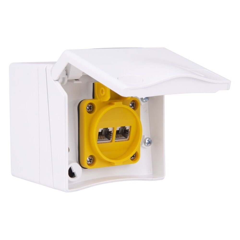 PC Electric Aufputzsteckdose 86312k452 