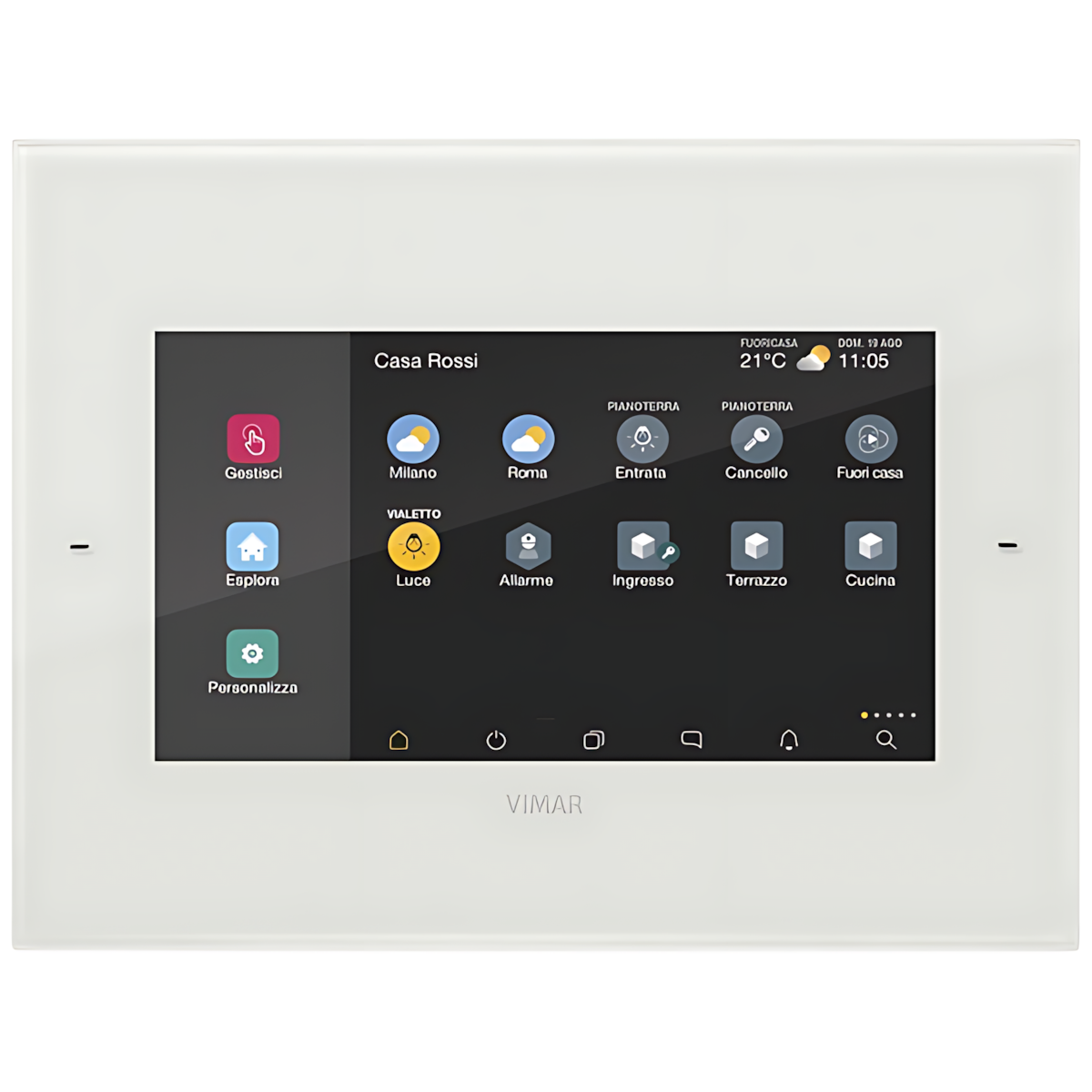 VIMAR Touchscreen IP 01422.B