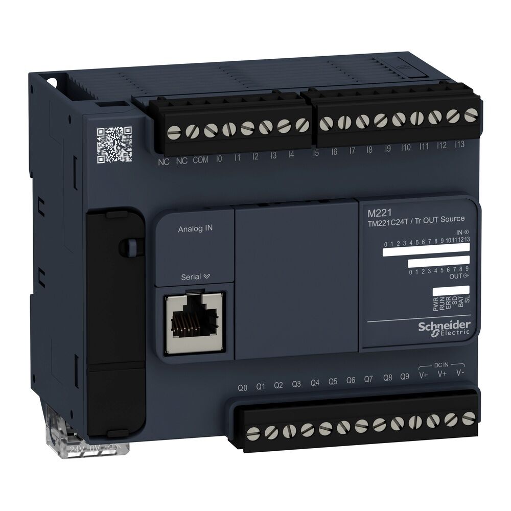 Schneider Electric Controller TM221C24T