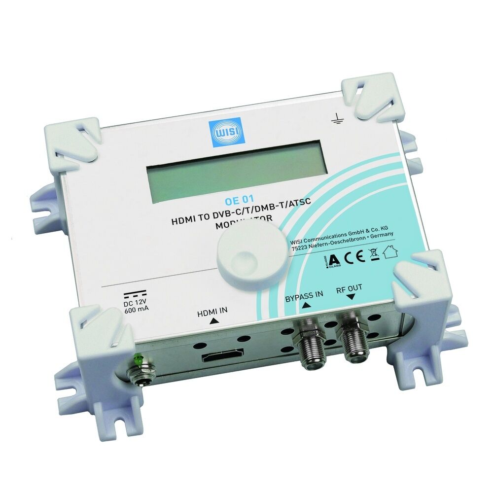 Wisi Encoder Modulator 76113 Typ OE1