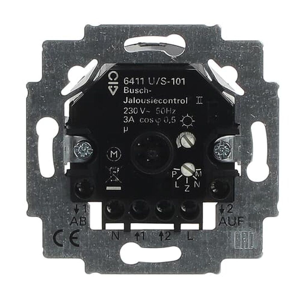 Busch-Jaeger Jalousiecontrol 6411 U/S-101 Nr. 2CKA006410A0379