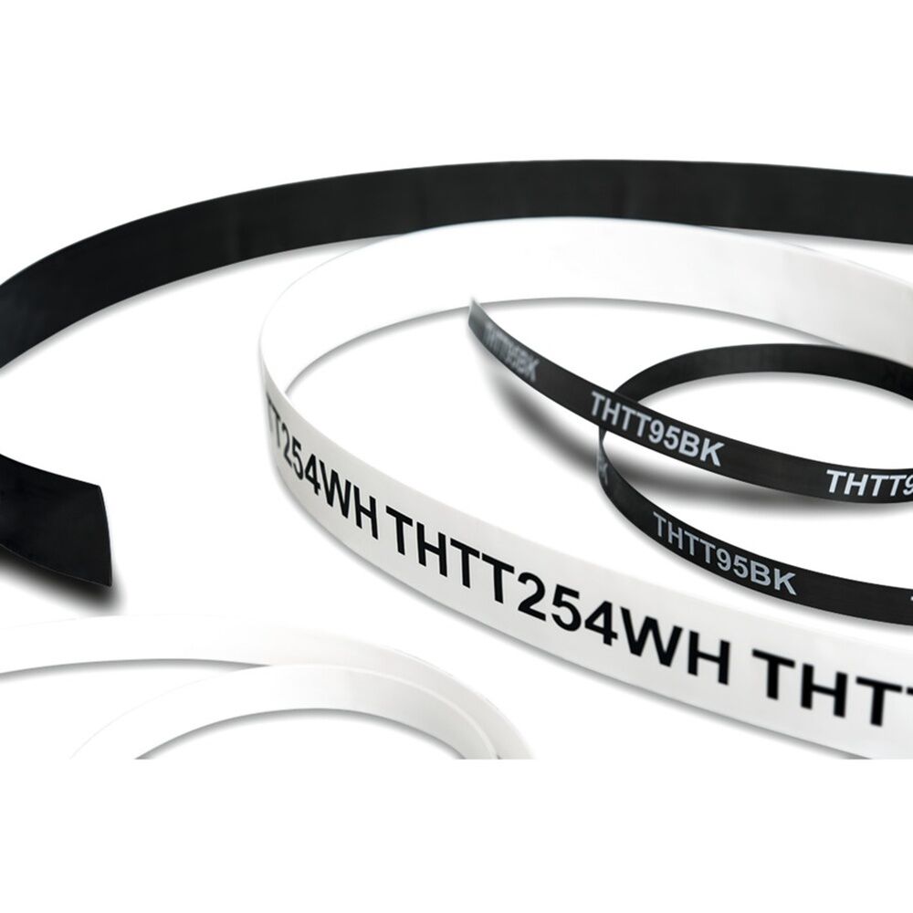 Hellermann Schrumpfschlauchmarkierer 551-41117 Typ THTT381BK PVDFX BK 10